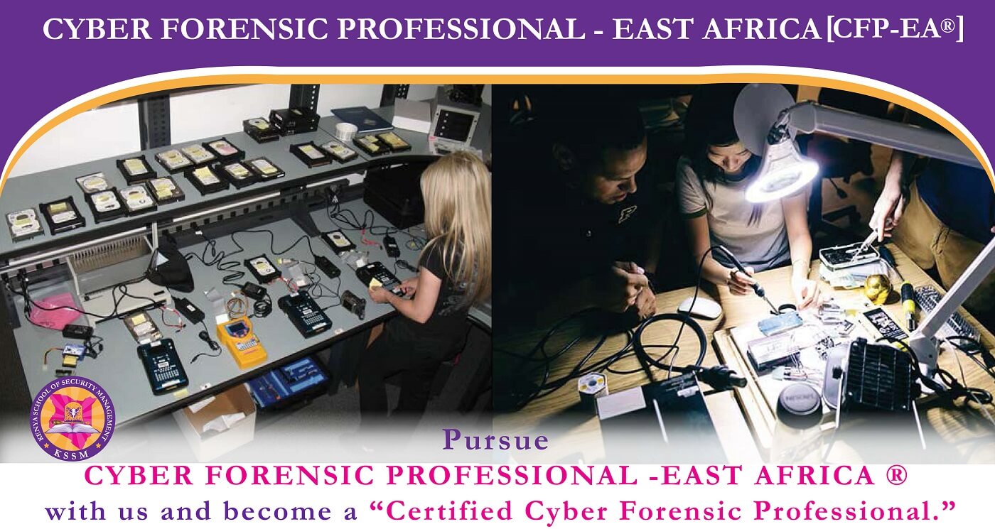 Cyber Forensic Professionals EA